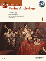 Baroque Violin Anthology 1