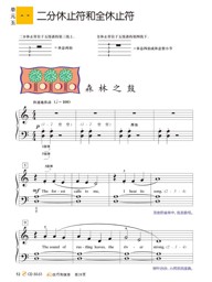 50 Forest Song (Drums) – Randell Faber Sheet music for Piano (Solo) Easy