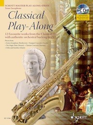 Classical Play-Along for Tenor Saxophone