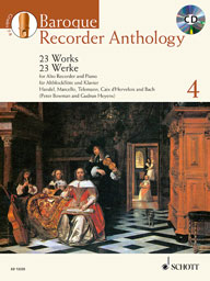 Baroque Recorder Anthology 4