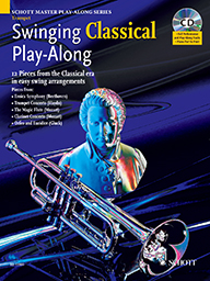 Swinging Classical Play-Along for Trumpet