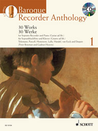 Baroque Recorder Anthology 1