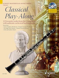 Classical Play-Along for Clarinet
