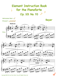 Beyer Op 101