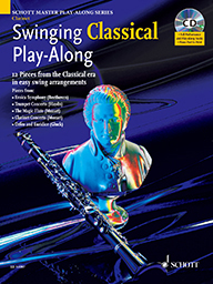 Swinging Classical Play-Along for Clarinet