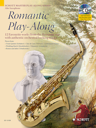 Romantic Play-Along for Alto Saxophone