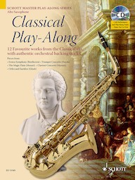 Classical Play-Along for Alto Saxophone