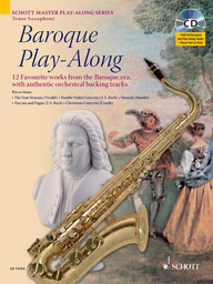 Baroque Play-Along for Tenor Saxophone