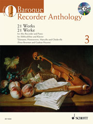 Baroque Recorder Anthology 3