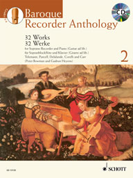 Baroque Recorder Anthology 2